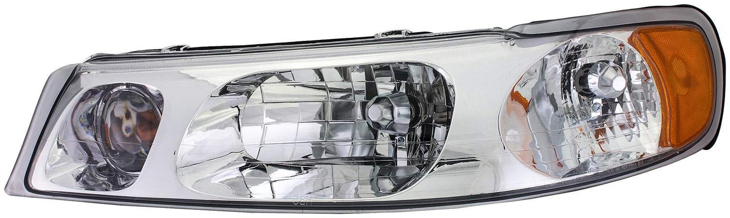 Front View of Left Headlight Assembly DORMAN 1590534