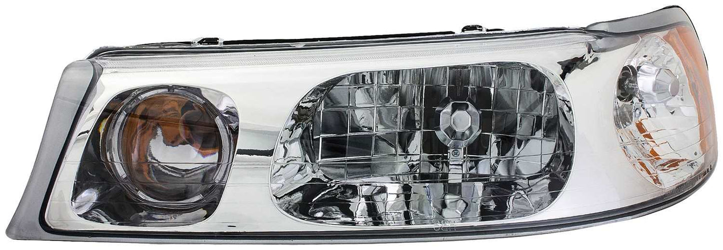 Right View of Left Headlight Assembly DORMAN 1590534