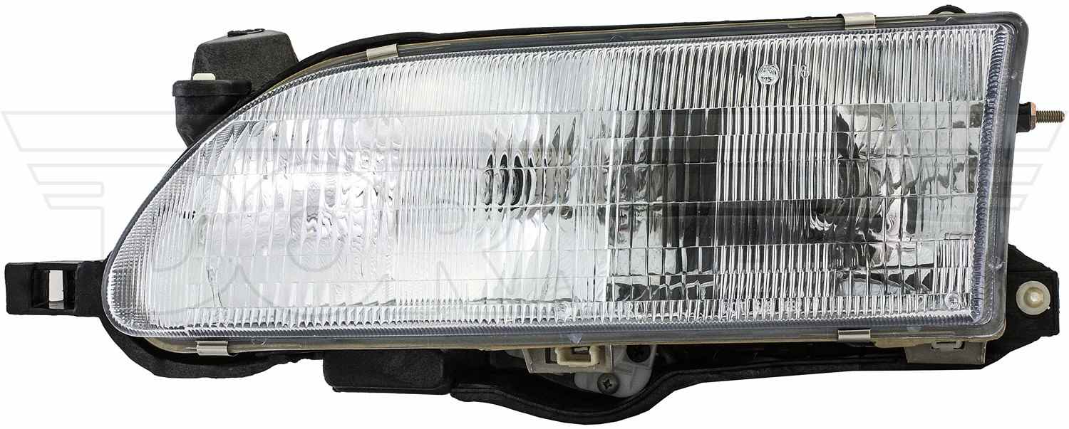 Front View of Left Headlight Assembly DORMAN 1590614