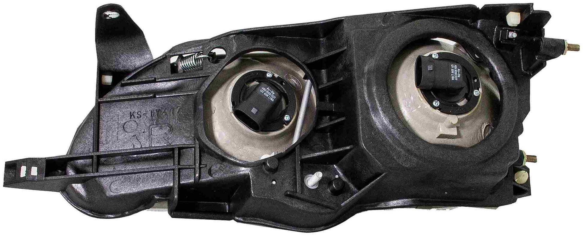 Back View of Right Headlight Assembly DORMAN 1590615