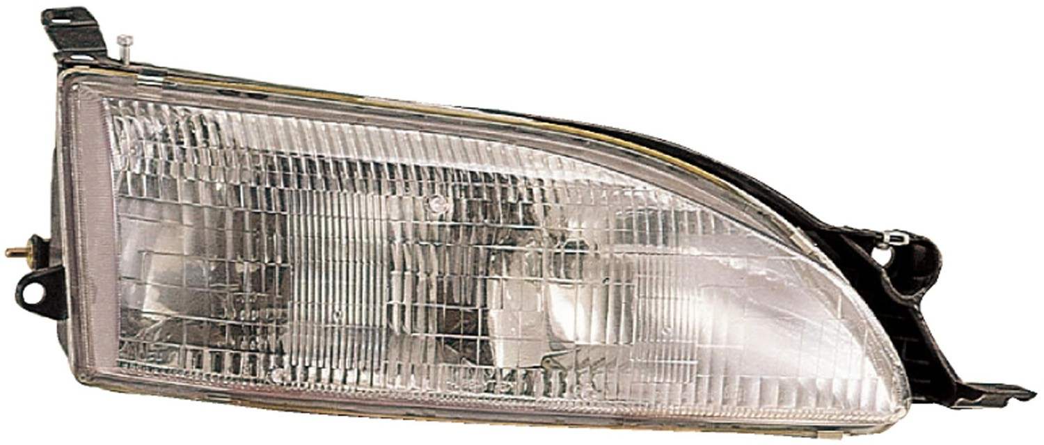 Front View of Right Headlight Assembly DORMAN 1590667