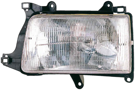 Front View of Left Headlight Assembly DORMAN 1590788