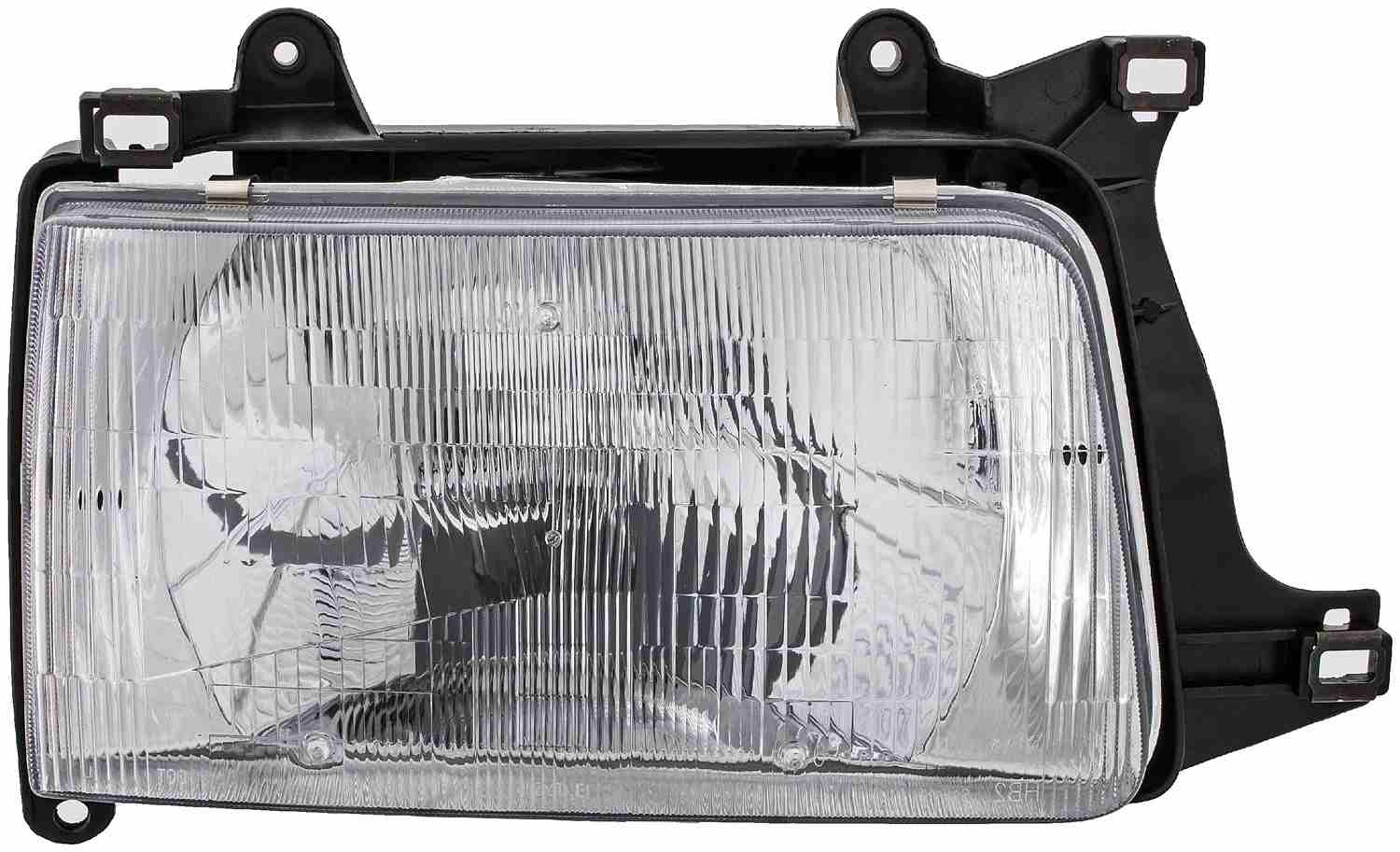 Front View of Right Headlight Assembly DORMAN 1590789