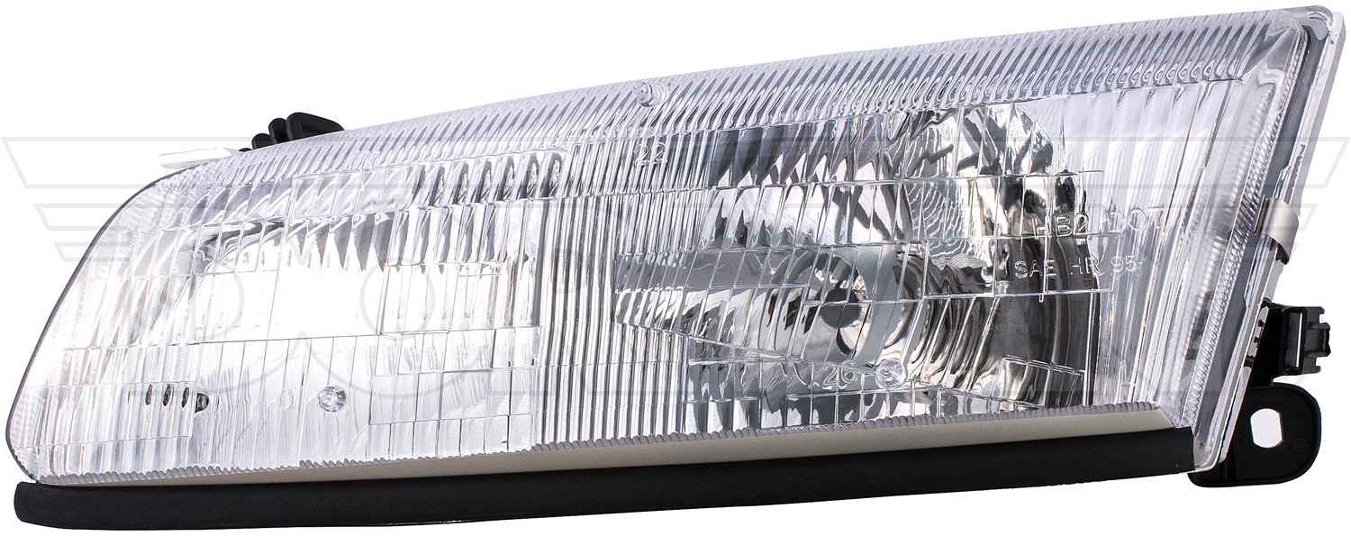 Front View of Left Headlight Assembly DORMAN 1590790