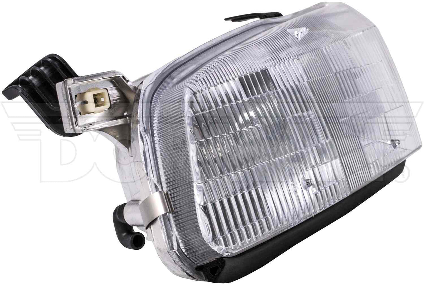 Side View of Left Headlight Assembly DORMAN 1590790