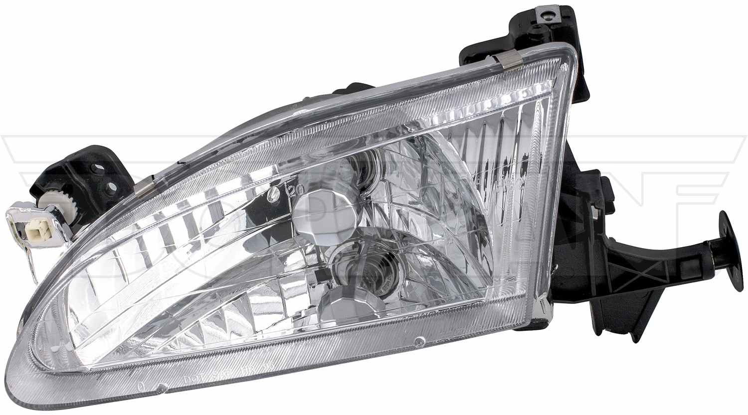 Front View of Left Headlight Assembly DORMAN 1590808