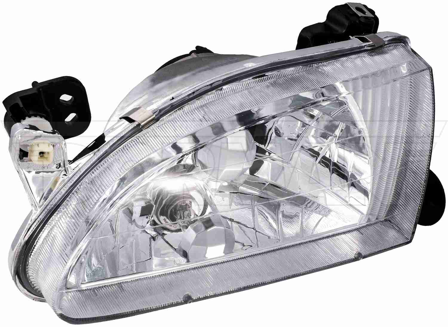 Side View of Left Headlight Assembly DORMAN 1590808