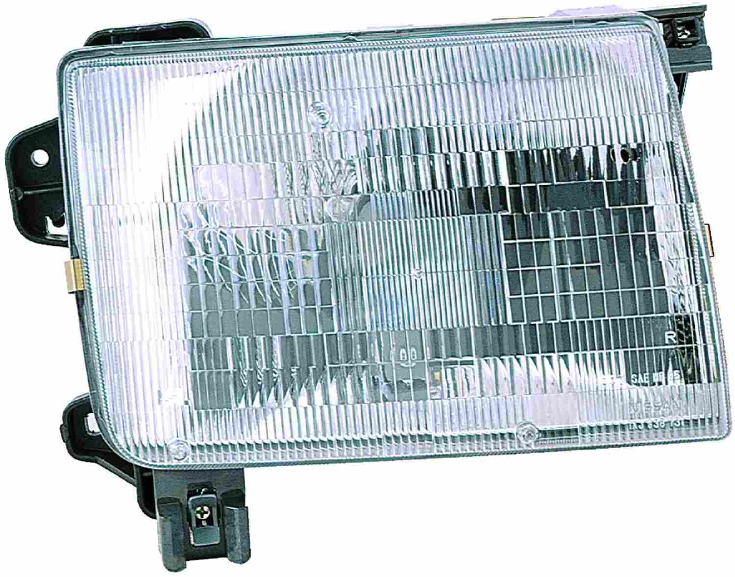 Front View of Right Headlight Assembly DORMAN 1590811