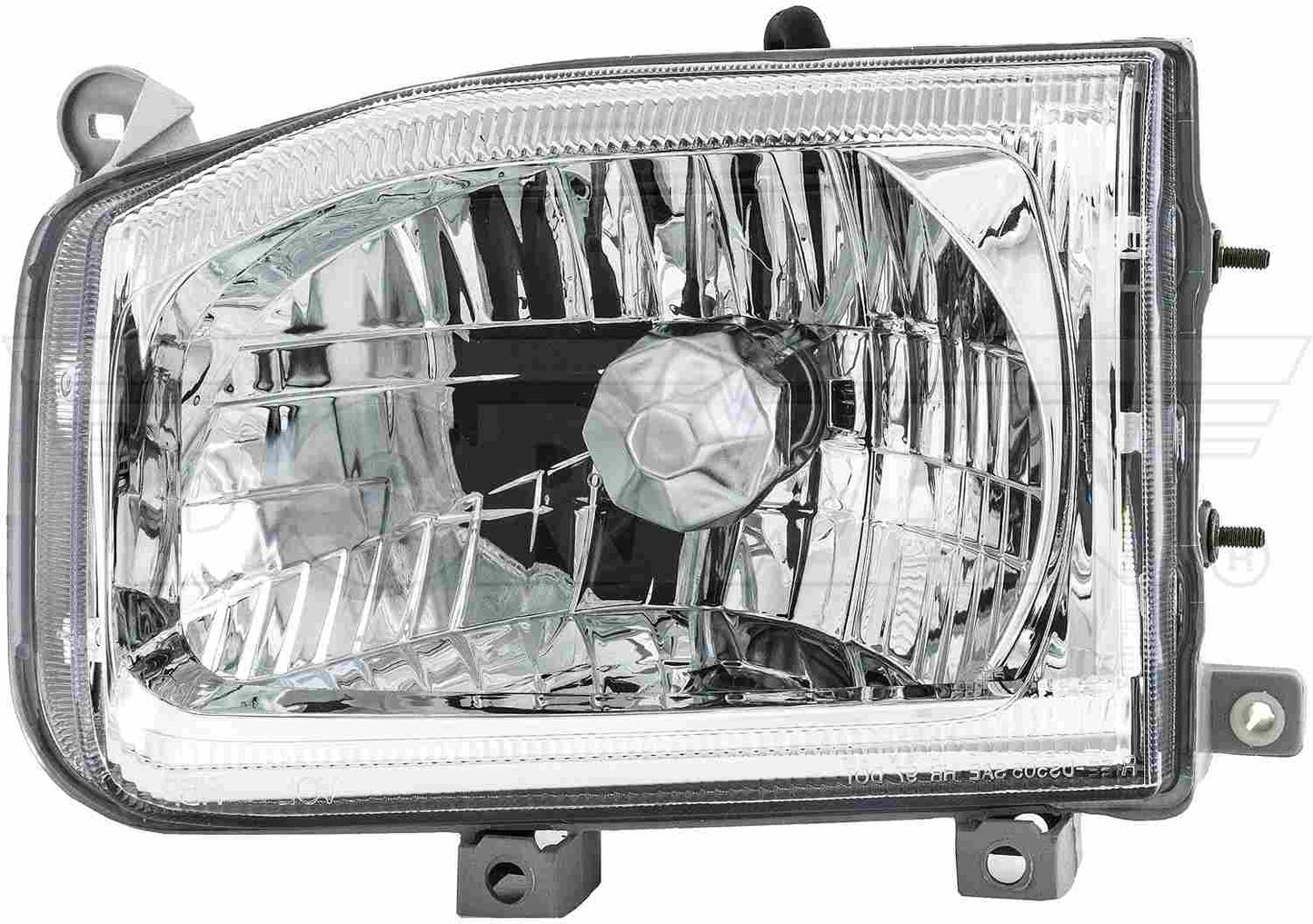 Front View of Left Headlight Assembly DORMAN 1590826