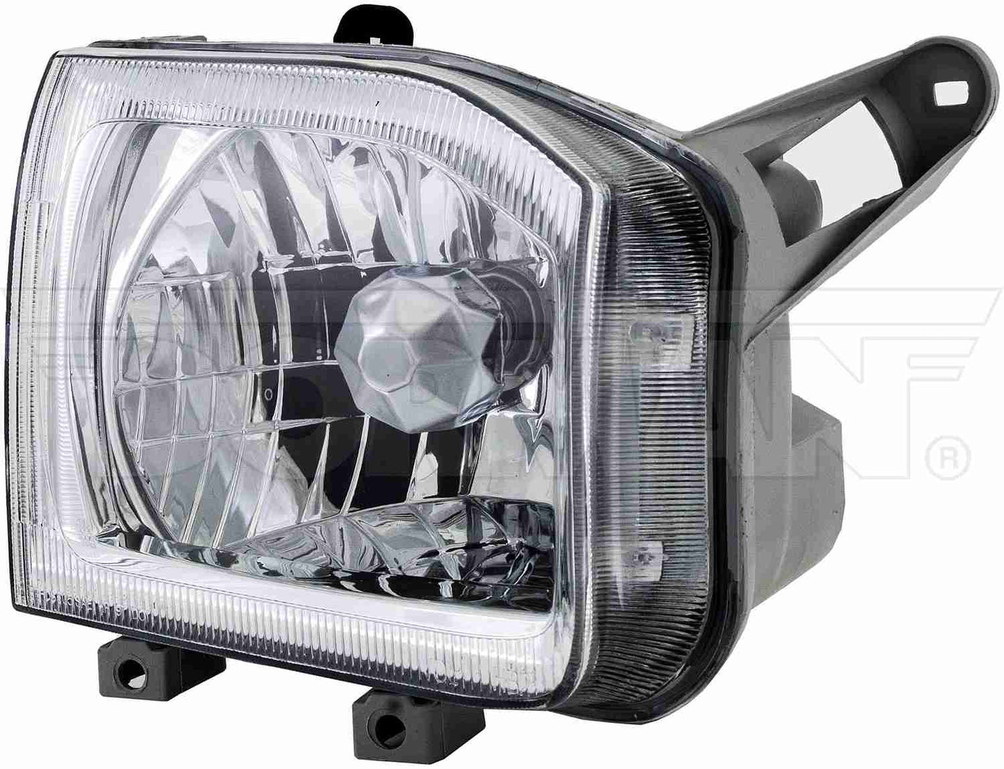 Side View of Right Headlight Assembly DORMAN 1590827