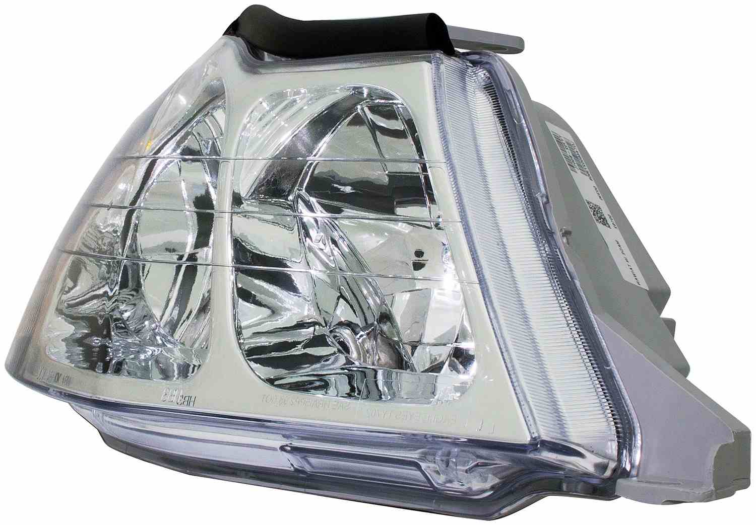 Angle View of Right Headlight Assembly DORMAN 1590841