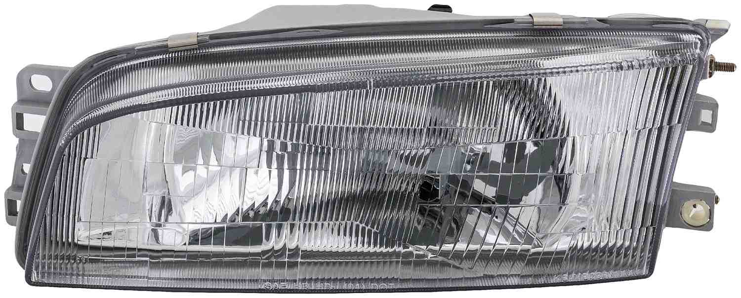 Front View of Left Headlight Assembly DORMAN 1590876