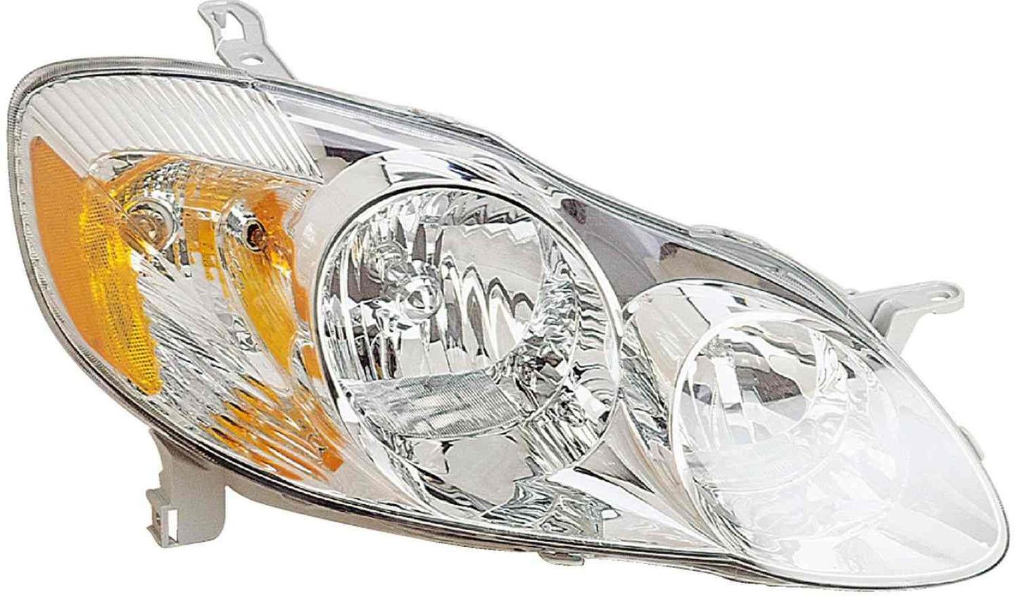 Front View of Right Headlight Assembly DORMAN 1590891