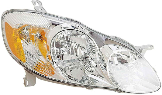 Front View of Right Headlight Assembly DORMAN 1590891