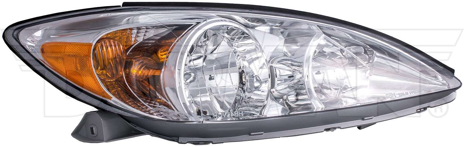 Front View of Right Headlight Assembly DORMAN 1590904