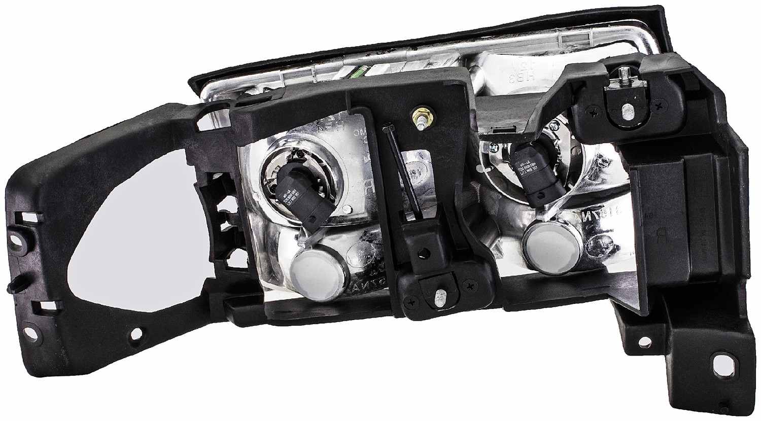 Back View of Left Headlight Assembly DORMAN 1591000