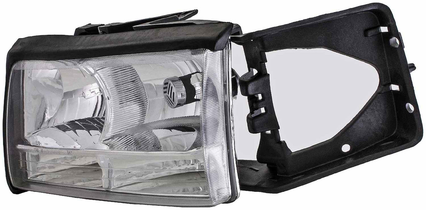 Right View of Left Headlight Assembly DORMAN 1591000