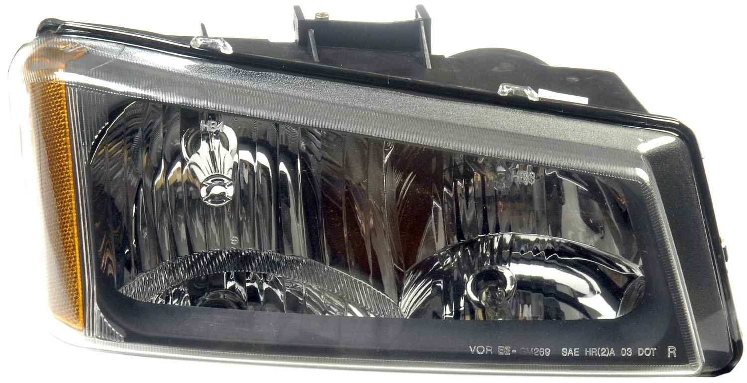 Angle View of Right Headlight Assembly DORMAN 1591015