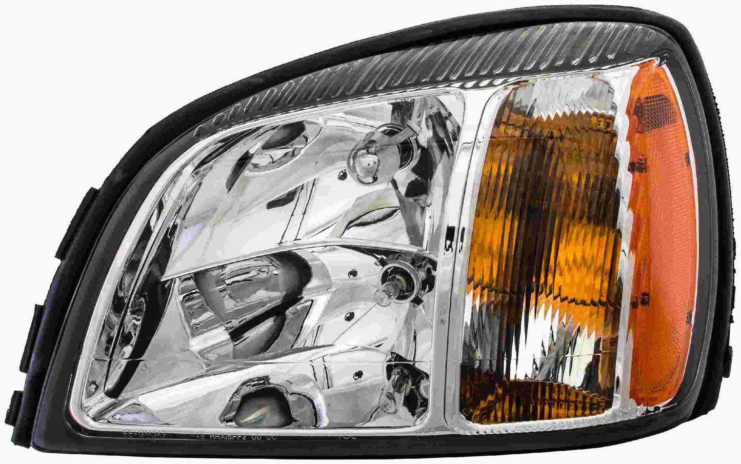 Front View of Left Headlight Assembly DORMAN 1591029