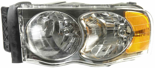 Angle View of Left Headlight Assembly DORMAN 1591063