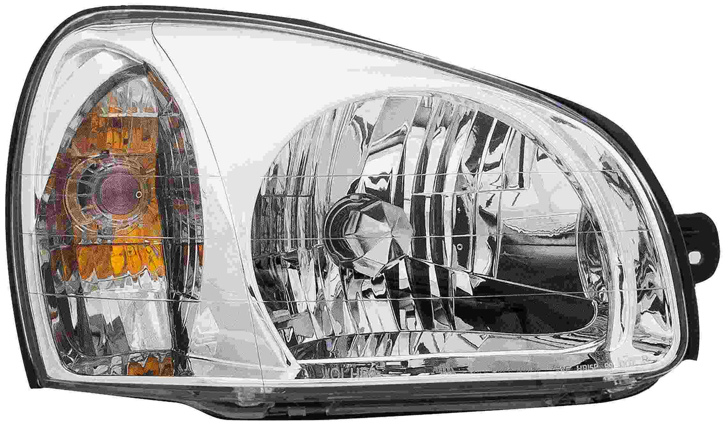 Front View of Right Headlight Assembly DORMAN 1591068