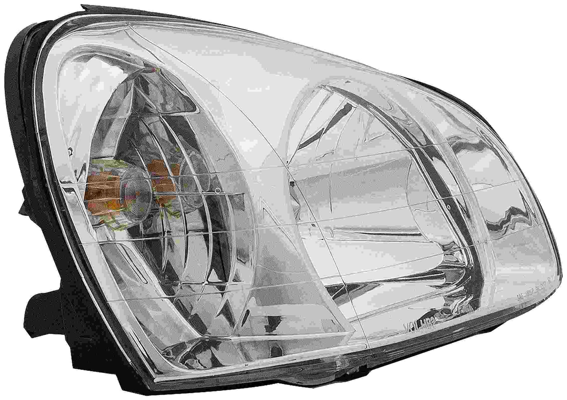 Right View of Right Headlight Assembly DORMAN 1591068