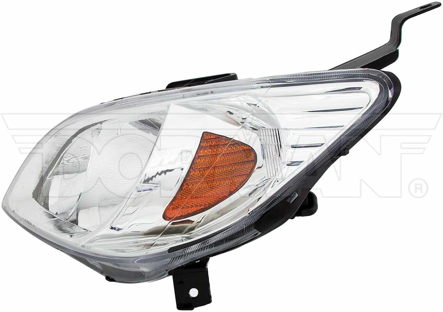 Angle View of Left Headlight Assembly DORMAN 1591115