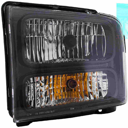 Angle View of Left Headlight Assembly DORMAN 1591141