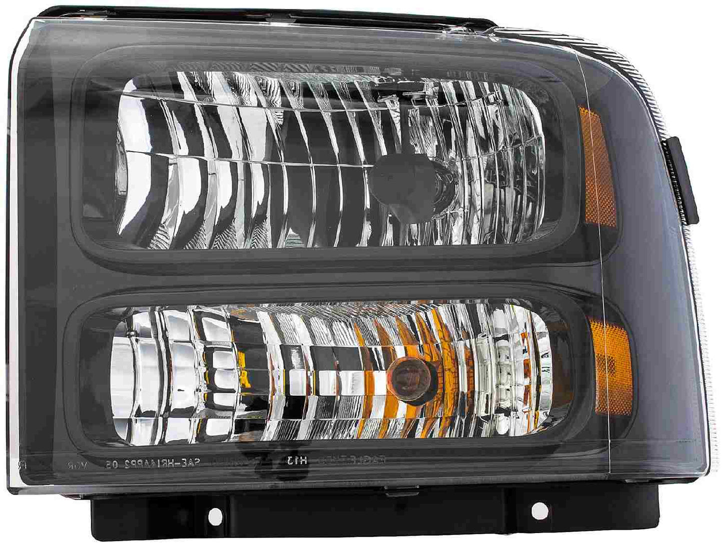 Front View of Left Headlight Assembly DORMAN 1591141