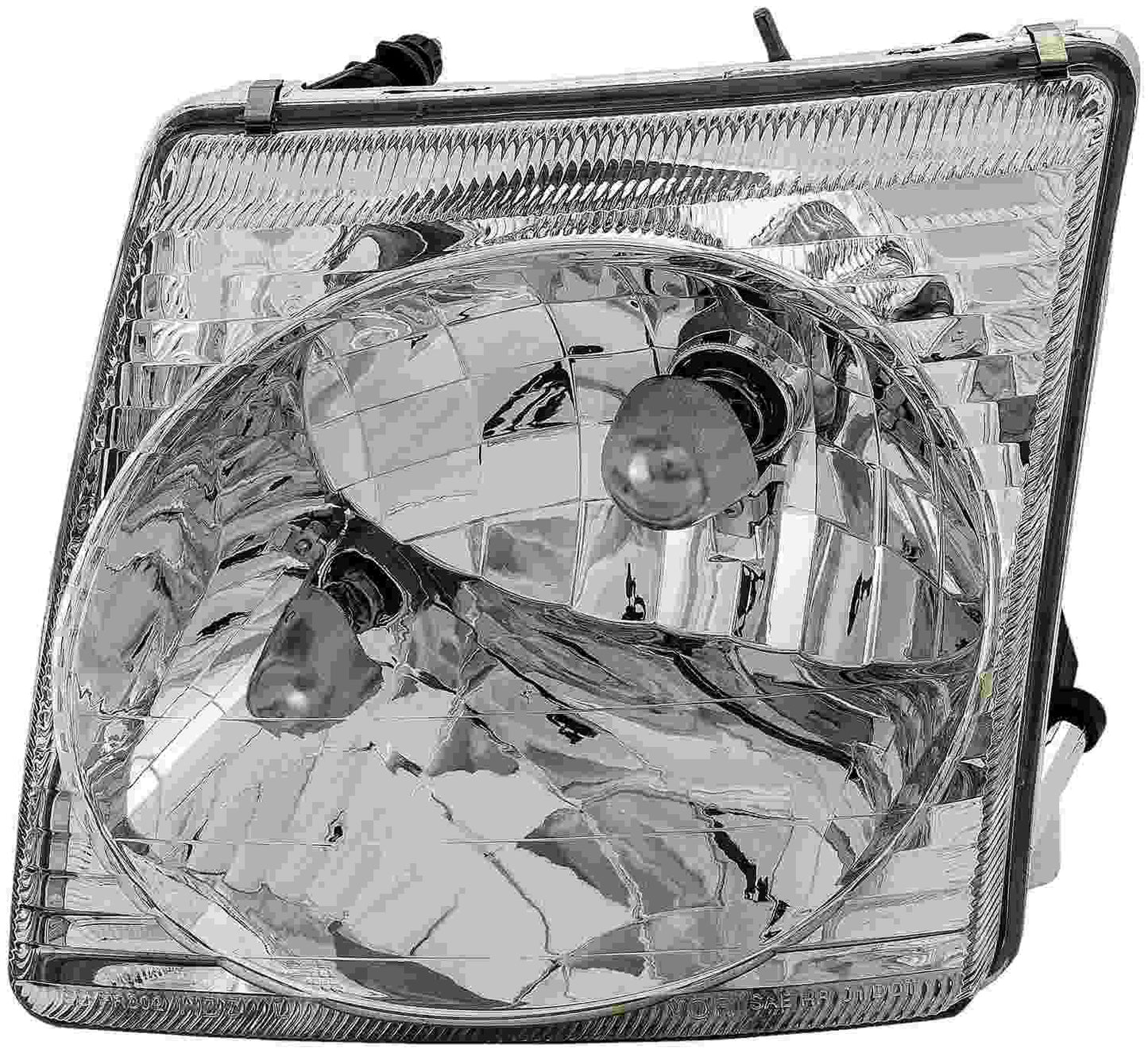 Front View of Left Headlight Assembly DORMAN 1591216