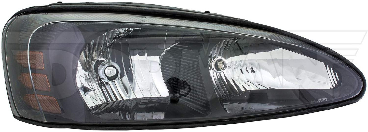 Front View of Right Headlight Assembly DORMAN 1591224