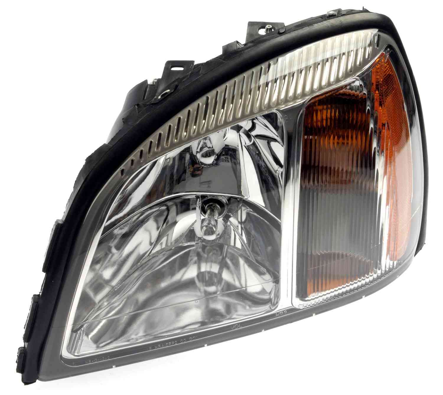 Front View of Left Headlight Assembly DORMAN 1591404