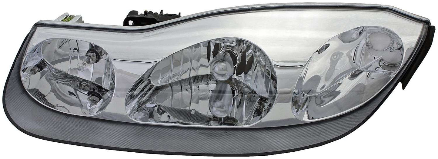 Front View of Left Headlight Assembly DORMAN 1591836