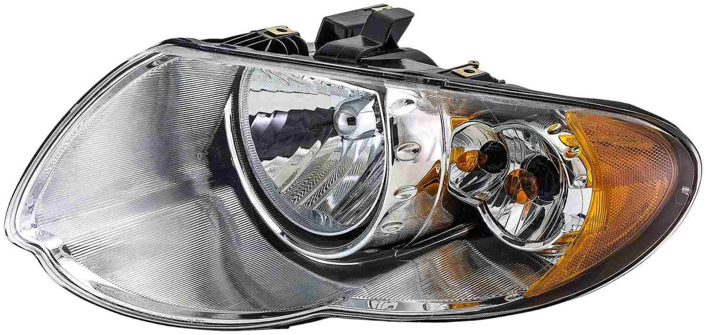 Front View of Left Headlight Assembly DORMAN 1591846