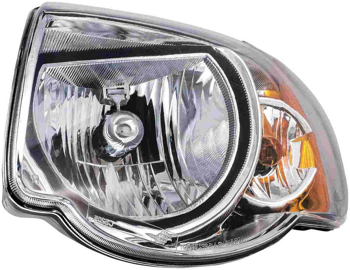 Right View of Left Headlight Assembly DORMAN 1591846