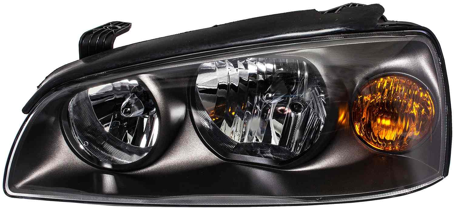 Front View of Left Headlight Assembly DORMAN 1591882