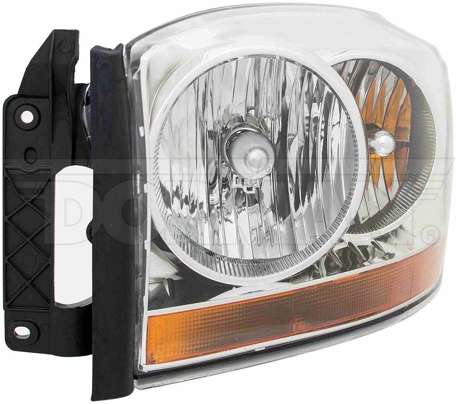 Side View of Left Headlight Assembly DORMAN 1591987