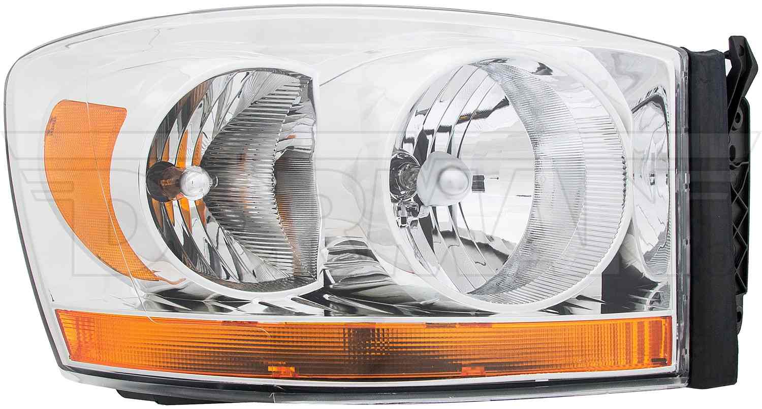 Front View of Right Headlight Assembly DORMAN 1591988