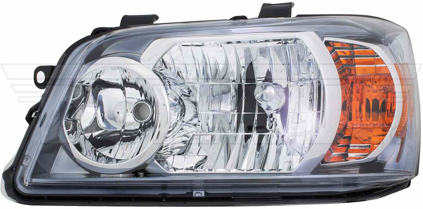 Front View of Left Headlight Assembly DORMAN 1592025