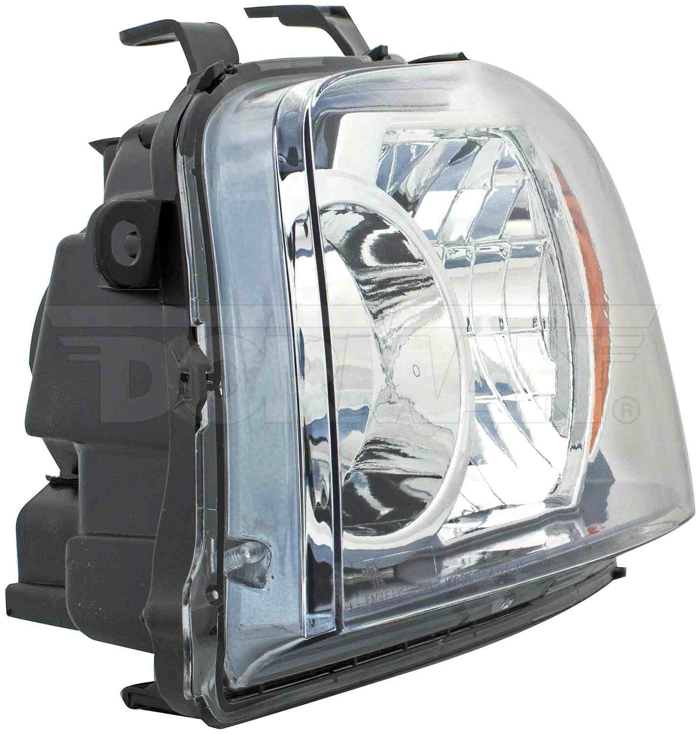 Side View of Left Headlight Assembly DORMAN 1592025