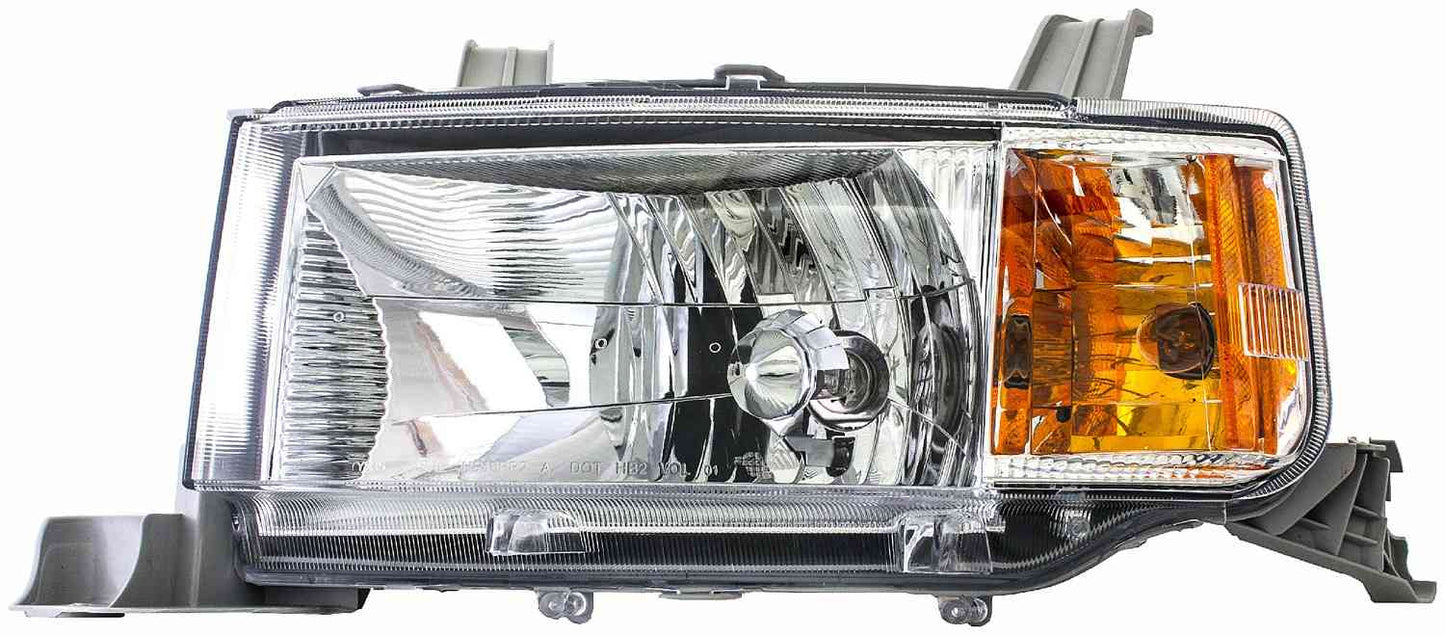 Front View of Left Headlight Assembly DORMAN 1592027