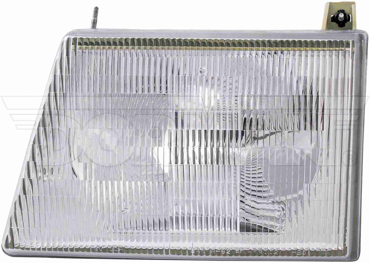 Front View of Left Headlight Assembly DORMAN 1592051