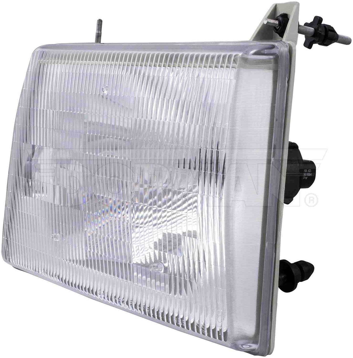 Side View of Left Headlight Assembly DORMAN 1592051