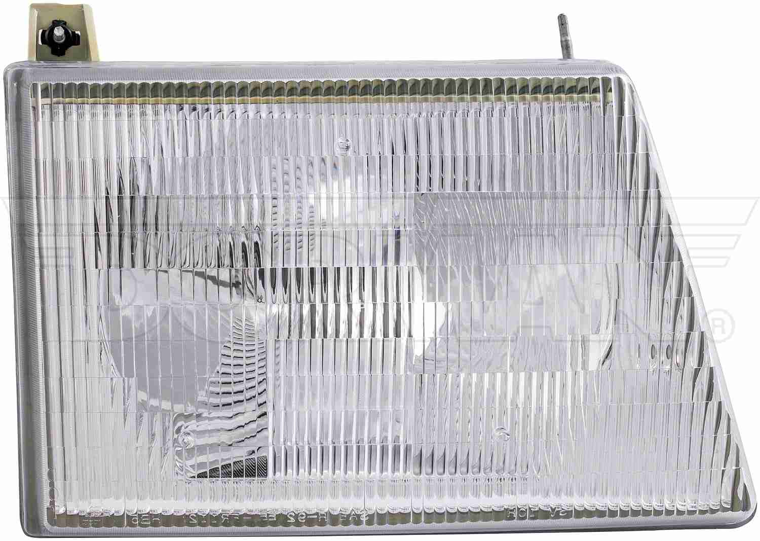 Front View of Right Headlight Assembly DORMAN 1592052