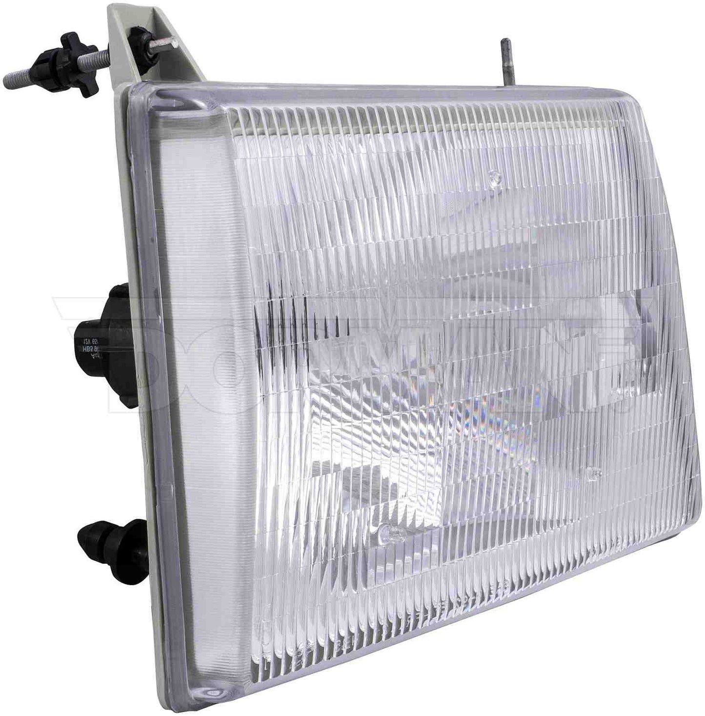 Side View of Right Headlight Assembly DORMAN 1592052