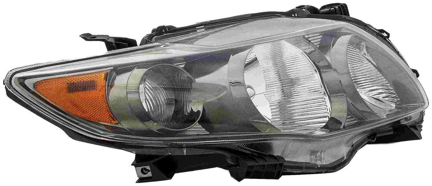 Angle View of Right Headlight Assembly DORMAN 1592078