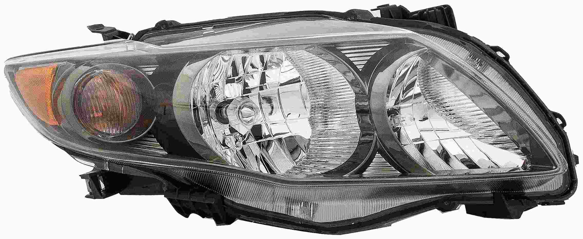 Front View of Right Headlight Assembly DORMAN 1592078