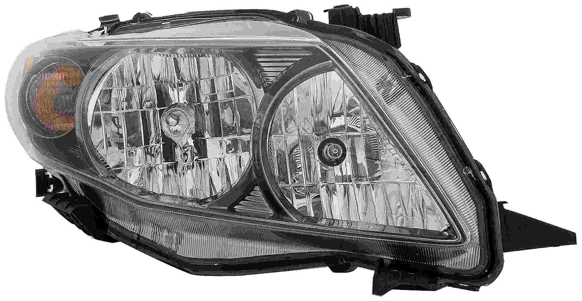 Right View of Right Headlight Assembly DORMAN 1592078