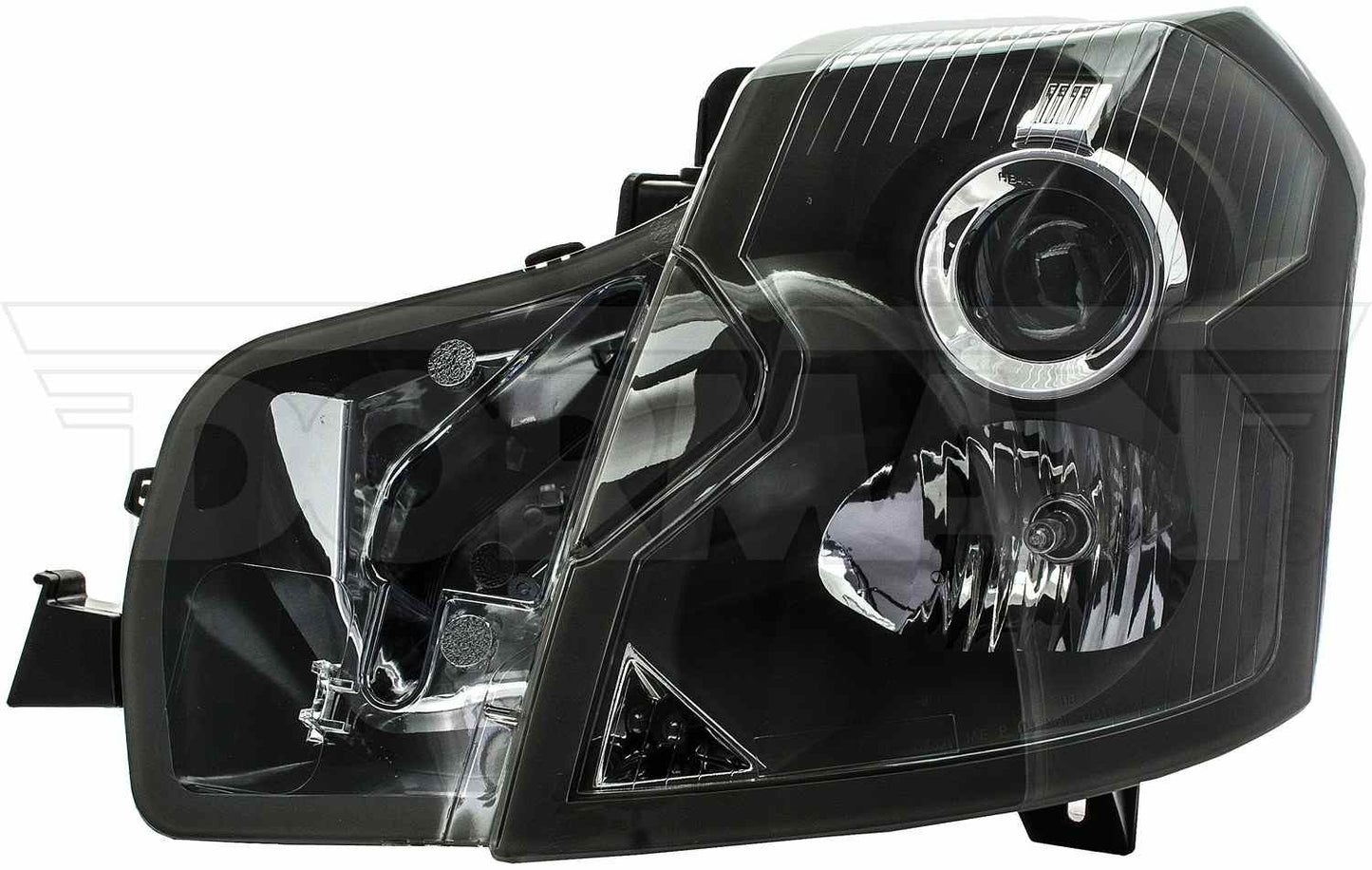 Front View of Left Headlight Assembly DORMAN 1592134