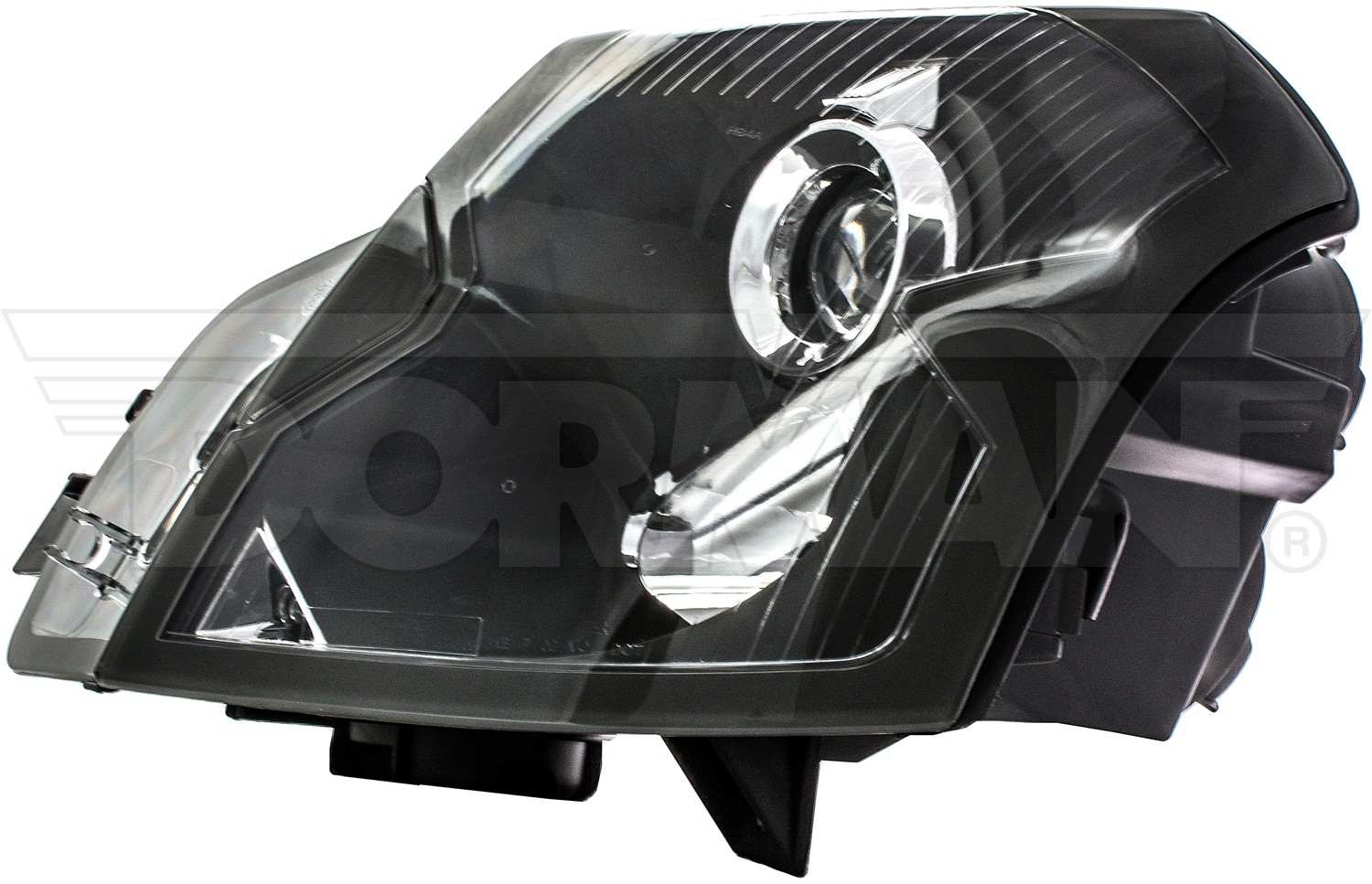 Side View of Left Headlight Assembly DORMAN 1592134